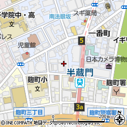 東京都千代田区一番町19周辺の地図