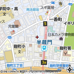 福田木下総合法律事務所周辺の地図