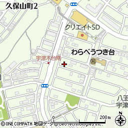 東京都八王子市久保山町1丁目23-10周辺の地図
