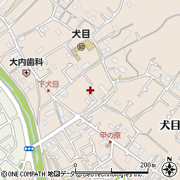 東京都八王子市犬目町471-12周辺の地図