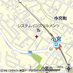 東京都八王子市小宮町1176周辺の地図