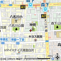 株式会社コクサイ企画周辺の地図