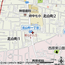 株式会社花央周辺の地図