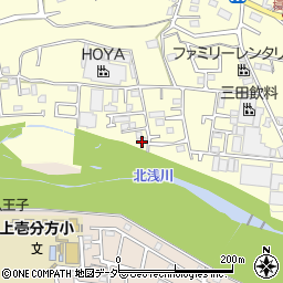 東京都八王子市川口町1399周辺の地図