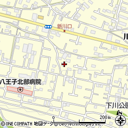 東京都八王子市川口町3732周辺の地図