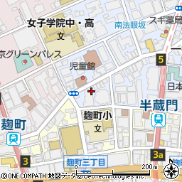 東京都千代田区一番町15周辺の地図
