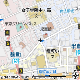 東京都千代田区一番町10-9周辺の地図