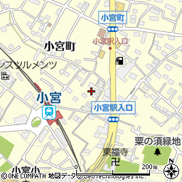 東京都八王子市小宮町814周辺の地図