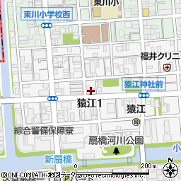 みずたま介護ステーション江東住吉周辺の地図