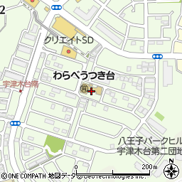 東京都八王子市久保山町1丁目21周辺の地図