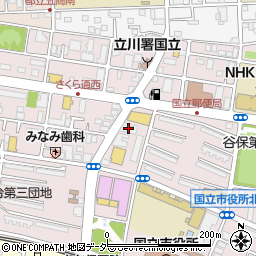 アイセイ薬局　国立富士見台店周辺の地図