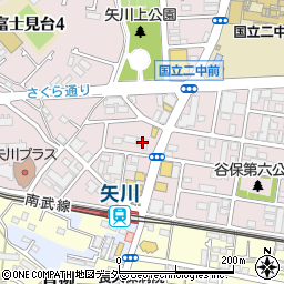 やがわデイサービスセンター周辺の地図