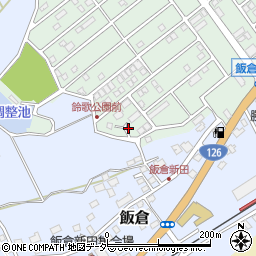 千葉県匝瑳市飯倉台45-6周辺の地図