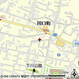 東京都八王子市川口町1502周辺の地図
