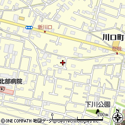 東京都八王子市川口町1498周辺の地図