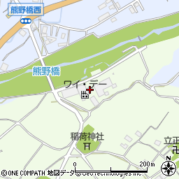 山梨県甲州市勝沼町山727周辺の地図