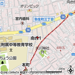 市弘製作所周辺の地図