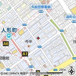 パーカーアサヒ株式会社　東京営業所周辺の地図