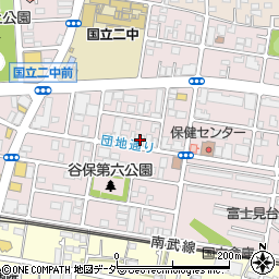 有限会社柳沢商事電気部周辺の地図