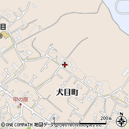 東京都八王子市犬目町338周辺の地図