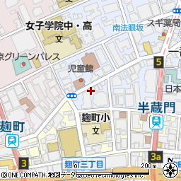 東京都千代田区一番町15-1周辺の地図