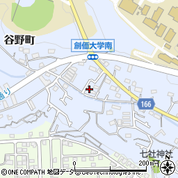 東京都八王子市谷野町336周辺の地図