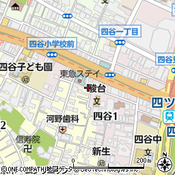 株式会社ジェットシステム　東京支社周辺の地図