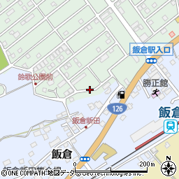 千葉県匝瑳市飯倉台46周辺の地図
