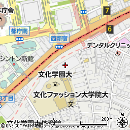 メディカルプラスクリニック新宿周辺の地図
