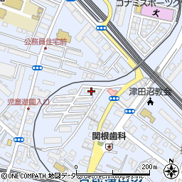 住友大阪セメント響和寮周辺の地図