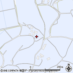 千葉県山武郡横芝光町中台641-2周辺の地図