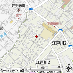 鈴和荘周辺の地図