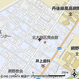 京都府京丹後市網野町網野2887-2周辺の地図