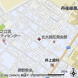 京都府京丹後市網野町網野2792-5周辺の地図