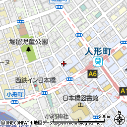 日本タオル検査協会（一般財団法人）周辺の地図