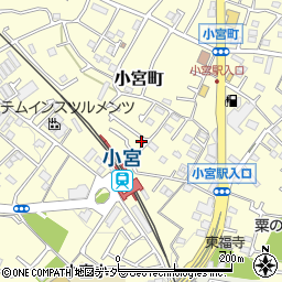 東京都八王子市小宮町789周辺の地図