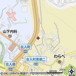 東京都八王子市宇津木町862周辺の地図