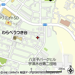東京都八王子市久保山町1丁目17-14周辺の地図