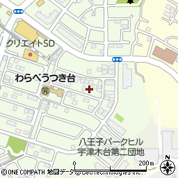 東京都八王子市久保山町1丁目17-21周辺の地図