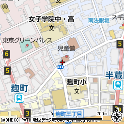 東京都千代田区一番町10-14周辺の地図