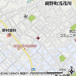 田勇機業周辺の地図