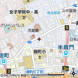 東京都千代田区一番町15-27周辺の地図