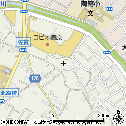 東京都八王子市楢原町834周辺の地図