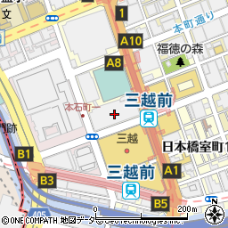 三井住友銀行浅草橋支店周辺の地図