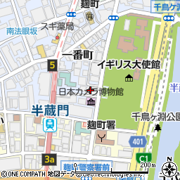 東京都千代田区一番町27周辺の地図