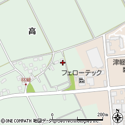 千葉県匝瑳市高3608周辺の地図