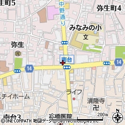 第二田口荘周辺の地図