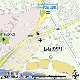 千葉県四街道市物井1405周辺の地図