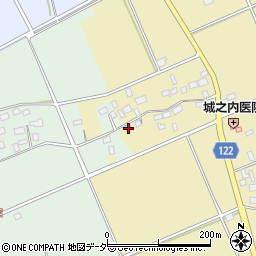 千葉県匝瑳市東小笹409周辺の地図