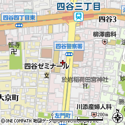 スタジオサラ周辺の地図